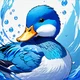 Susi the Blue Duck