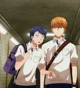 Kazuki and Makoto