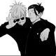 Gojo and geto 
