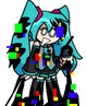 Glitched Miku