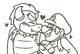 Bowser x Mario