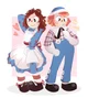 Raggedy Ann and Andy