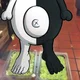 Monokuma feet 