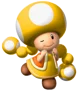 Yellow Toadette