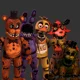 fnaf 2 withered gang