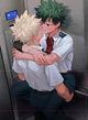 Bakugo y deku