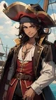 Pirate captain Mateo