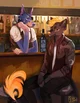 Bar furry
