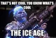 Icy pun trainer