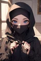 Muslimah wife