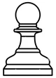 Peón Ajedrez