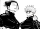 Geto and Gojo