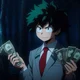 Izuku midoriya