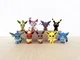 Eeveelution Clay