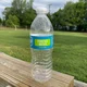 Plastic water bottle