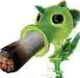 Smoke peashooter