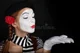 Mime girl