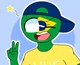 Brazil countryhumans