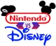 Nintendo VS Disney