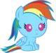Baby Rainbow Dash