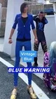 Blue Warning 