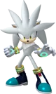 Silver the hedgehog