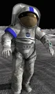 Moonbase astronaut