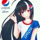 Pepsi girl -gaseosa-