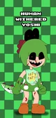 Human Withered Yoshi