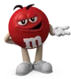 Red MnM