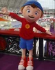 Noddy Mascot