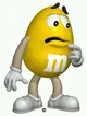 Yellow MnM