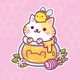 Honey cat