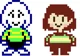 Asriel and Chara