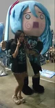 Miku Mascot