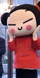 Pucca Mascot