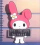 my melody-Sanrio
