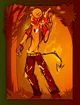 Fire Elemental Peter