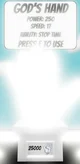 Gods Hand -SB-