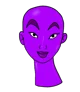Violet Head