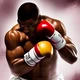Boxing combat hero