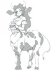 Gassy Cow Girl Tauro