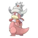 Scratch the slowking