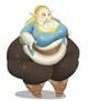 Obese Botw zelda