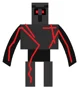 Red Electric Golem