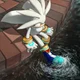 Silver The Hedgehog