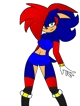 Shadica The Hedgehog