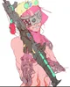 Nerdy Cyberpunk Girl