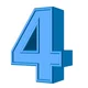The Number 4