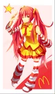 McDonald Miku 